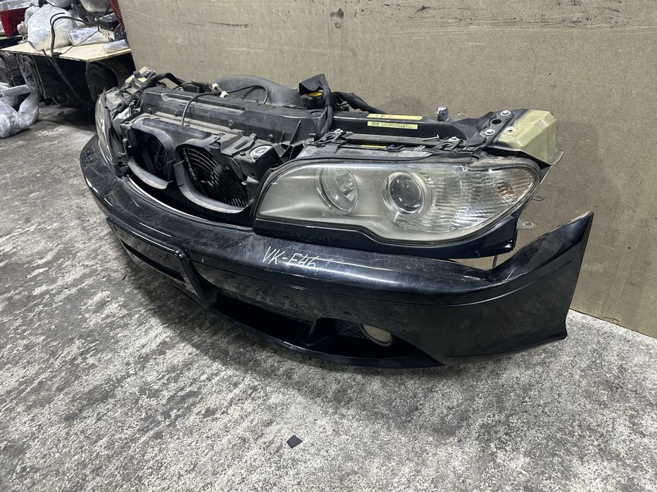 Ноускат Nosecut bmw 3series E46 Cabrio