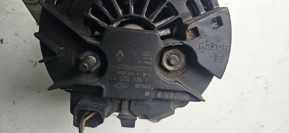 Алтернатор / Генератор за Renault LAGUNA II / MASTER II 150A №8200660022