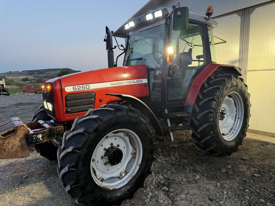 Tractor Massey Ferguson 6260, 105  4x4, Stare Foarte Bună / Import