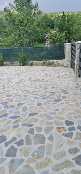 Piatră naturală de munte de Grecia.