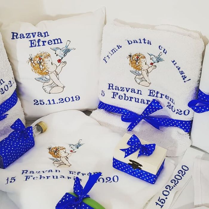 Trusou botez personalizat