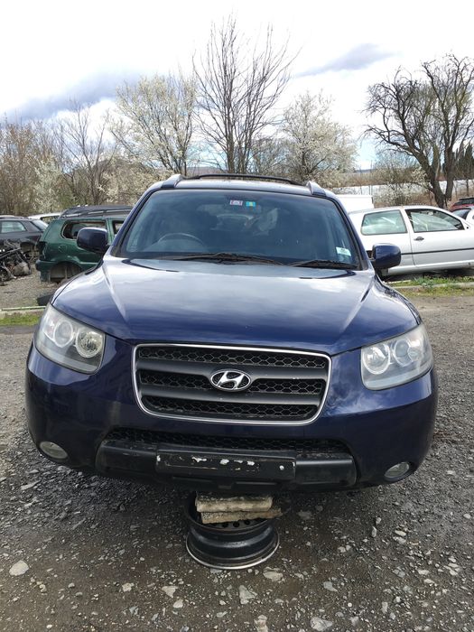 Hyundai Santa Fe  Хюндай Санта Фе  на-части!!