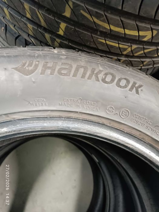 2бр.летни гуми 235/55/19 Hankook