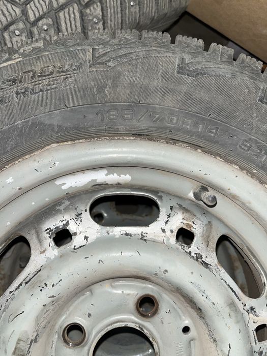 Диски с резиной R14 4x100