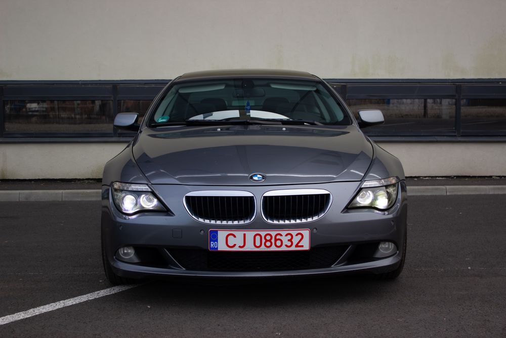 BMW Seria 6 E63 LCI 2009 635D