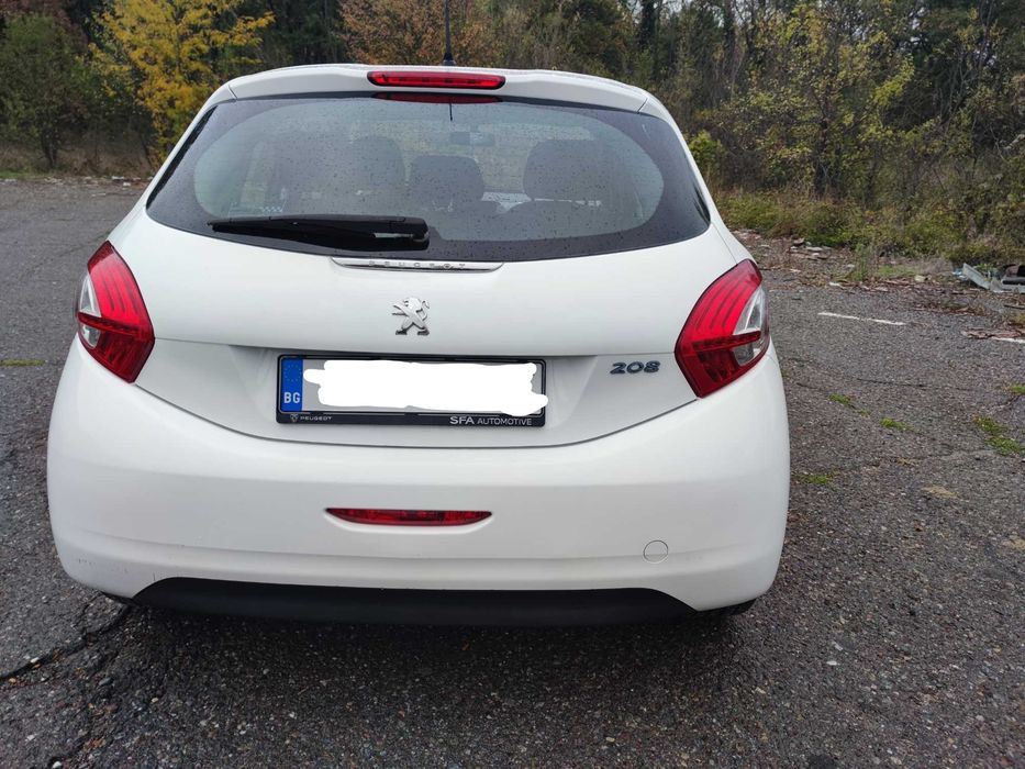 Peugeot 208. 2014г.