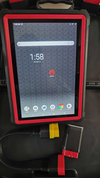 Kit Launch X431 Tester Auto Original Bluetooth + Adaptori+HaynesPro 47