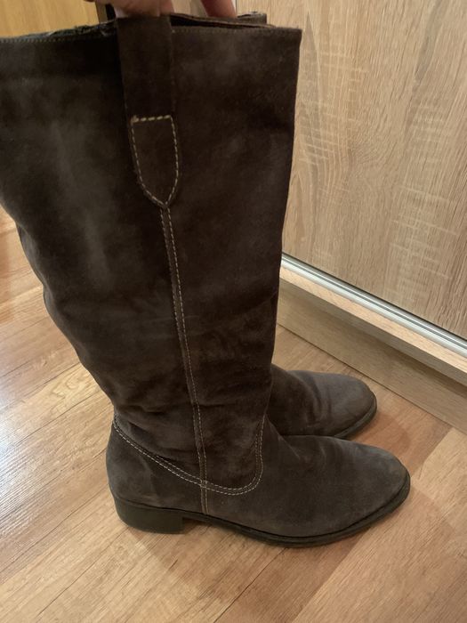 Велурени ботуши 39 номер