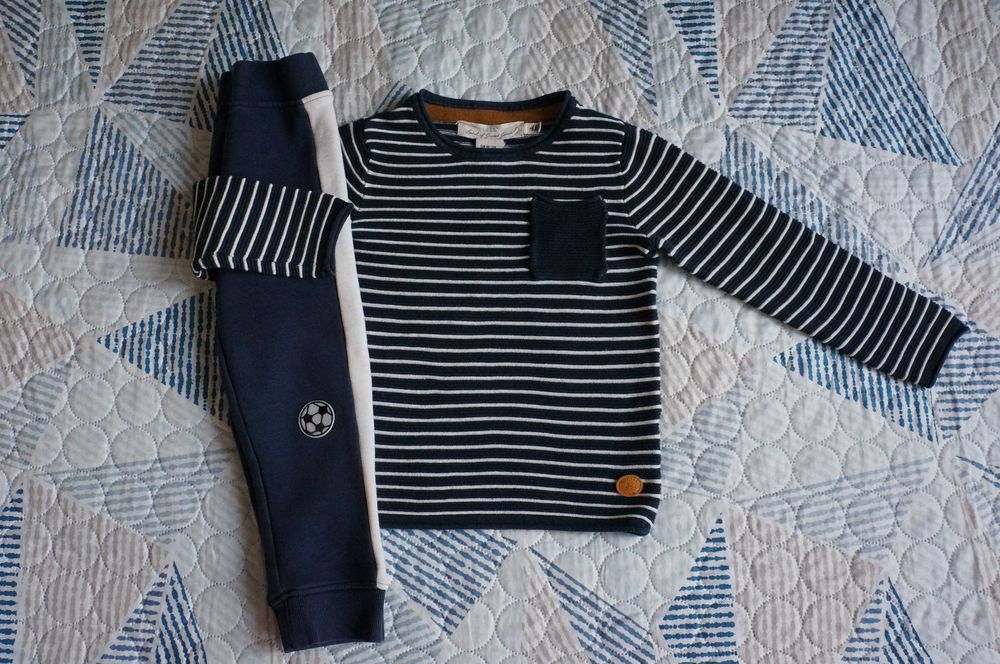 Маркови дрехи за момче 98-104см Mayoral, H&M L.O.G.G., Next