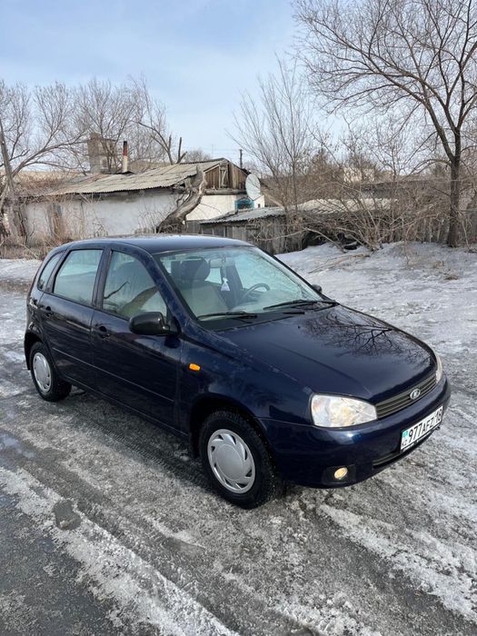 LADA Kalina пробег 119тыс