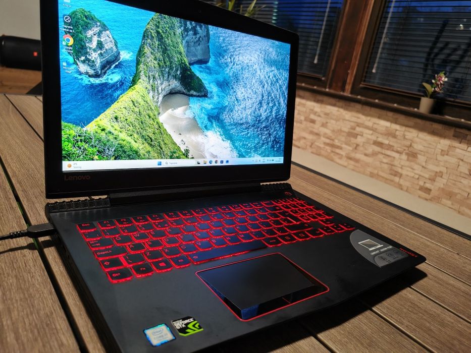 Lenovo Legion Gaming | i7 | GTX 1050 Ti | SSD + 1TB