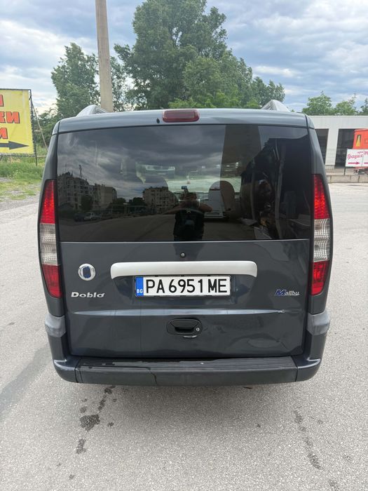 FIat Doblo 1.9 Jtd 2005 Перфектен !