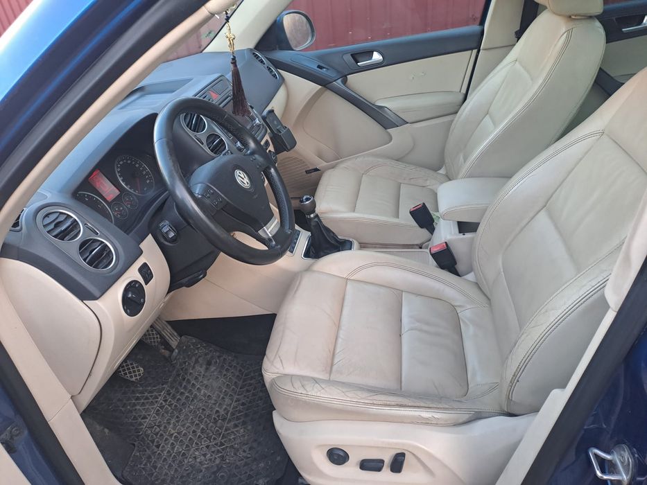 Vand vw tiguan 4x4