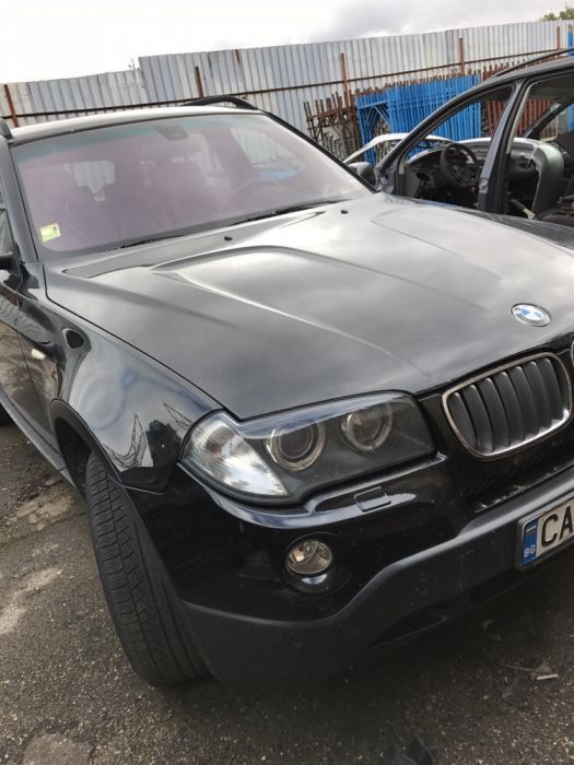 BMW X3 на части