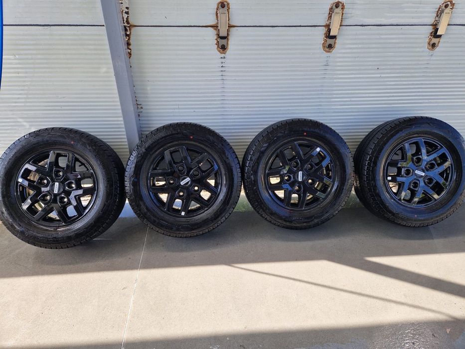 Jante cu cauciucuri Ford tranzit