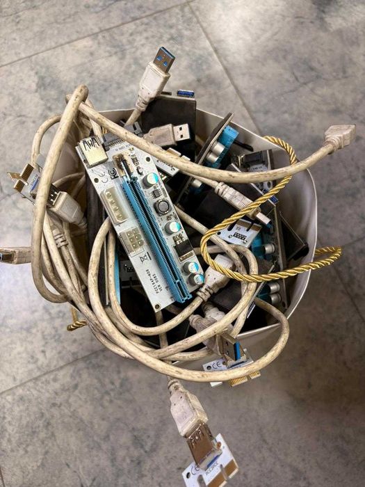 Продам райзеры много