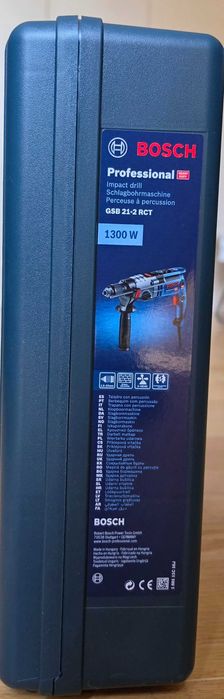 Vand bormasina Bosch GSB 21-2 RCT