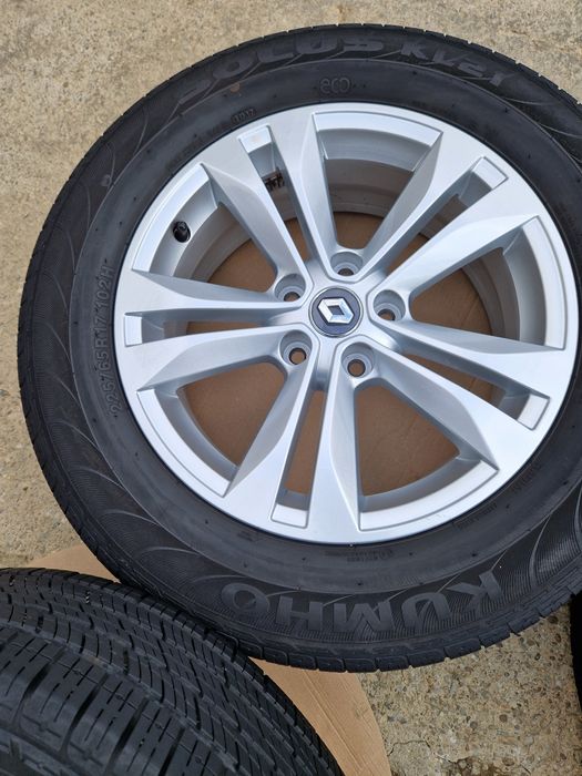 Roti/Jante Renault Koleos 5x114.3 anvelope vara 225 65 17