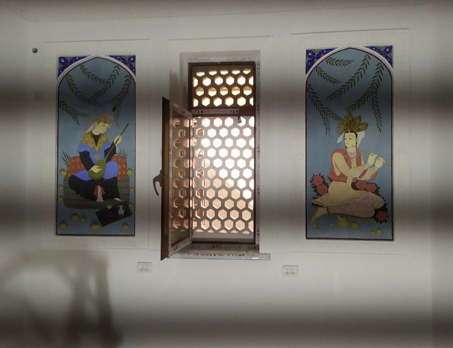 Оформление интерьера