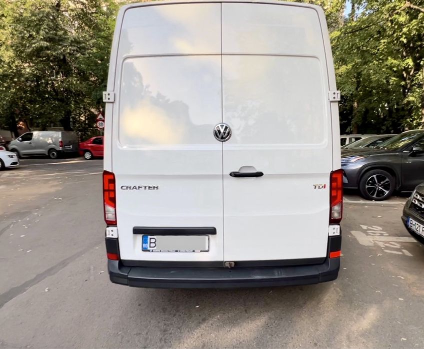Inchirieri dube si autoutilitare fara sofer - Inchiriez duba VW Crafter model nou - Doar Firme - Transport Romania - Inchirieri autoutilitara dube