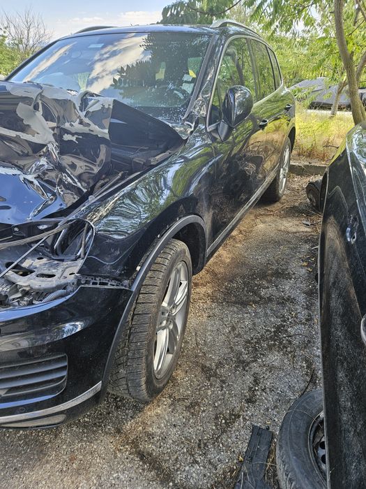 Vw touareg туарег 7P 3.0тди на части