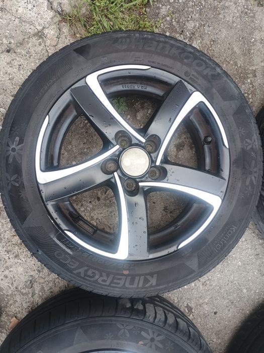 4бр лети джанти 15 " 5х100