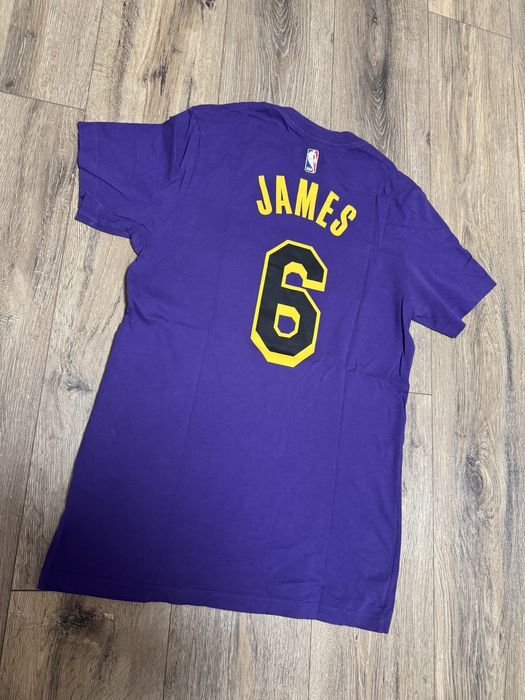 Баскетболна тениска Lakers