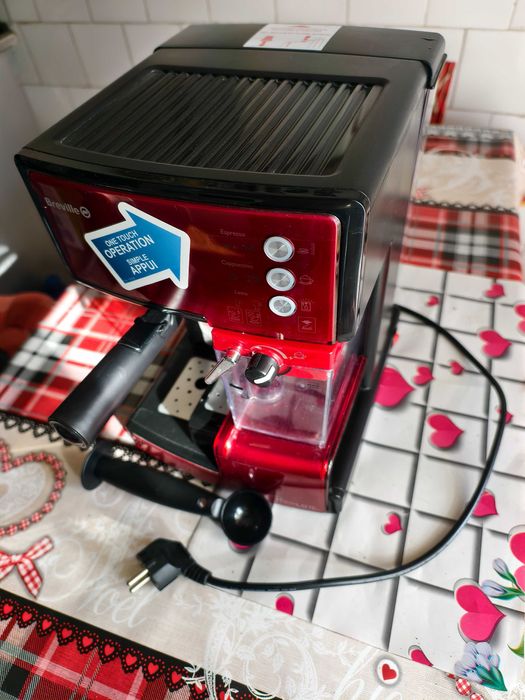 Espressor cafea semi-automat Breville Prima Latte