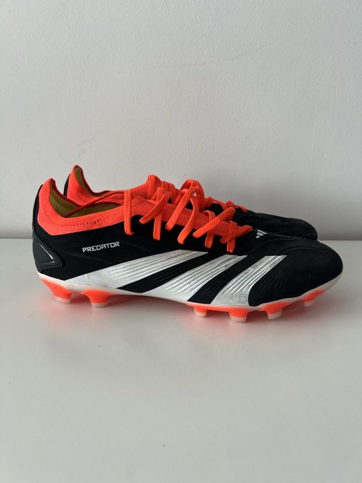 Ghete Fotbal Adidas Predator AG Pro 46