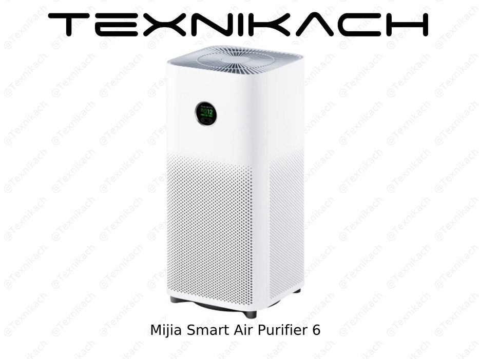 Купить Очиститель Mijia Smart Air Purifier 6 Доставка