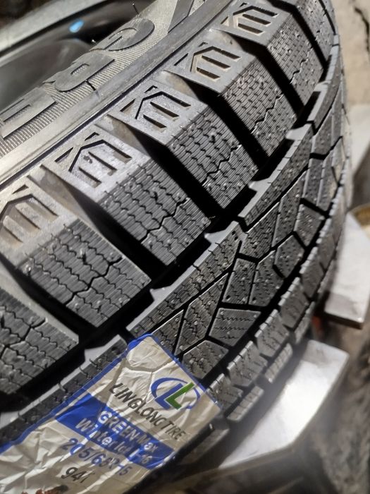 Продам колеса зимние Кобальт