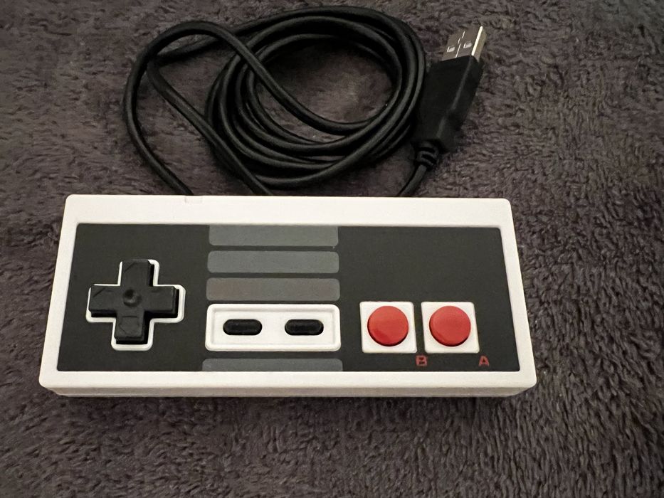 set 2 bucati gamepad usb stil nintendo 64