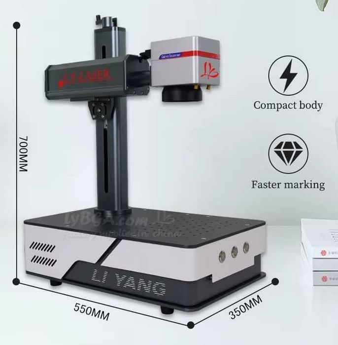Fiber Laser Raycus 1064nm 30W 3000€ и 50W 3835€ лазер лазерно гравиране маркиране рязане