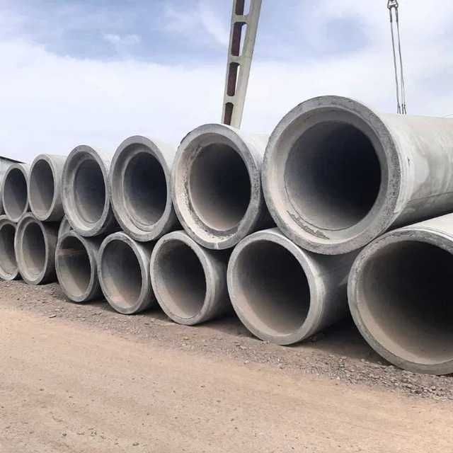 Бетонные ЖБ трубы для канализации и сточных вод