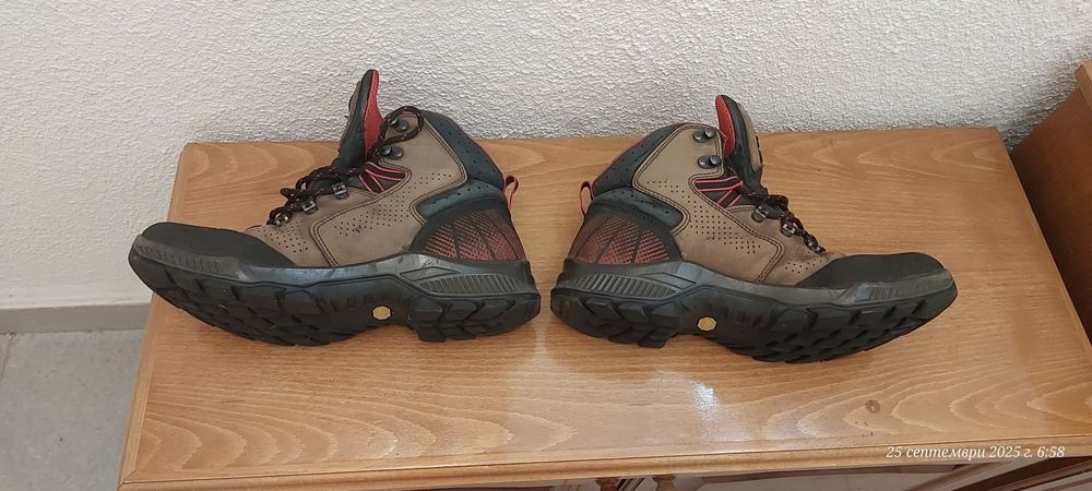 Планински трисезони обувки Alpina