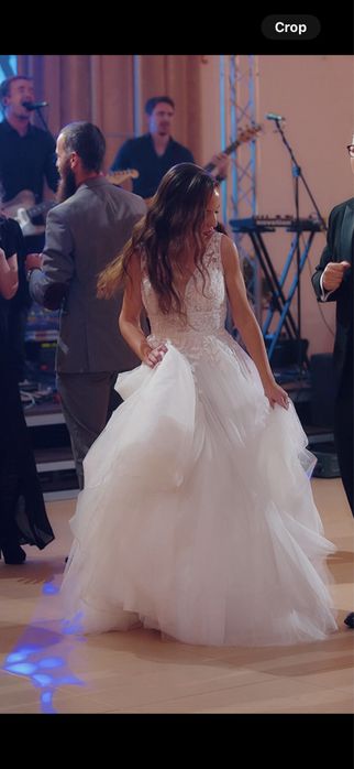 Vand rochie de mireasa Adriana Alier Hera