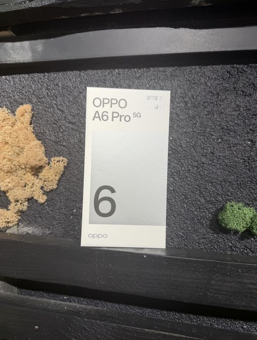 Oppo A6 Pro 5G 256gb/8gb Black Duos/Fact+Garantie