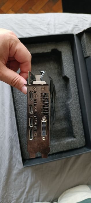 Placa Video ROG Strix GTX 1060 6GB