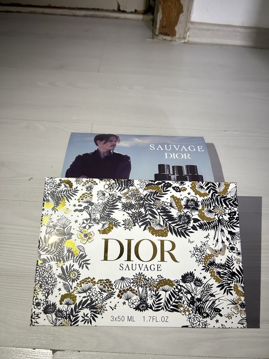 Set cadou dior sauvage