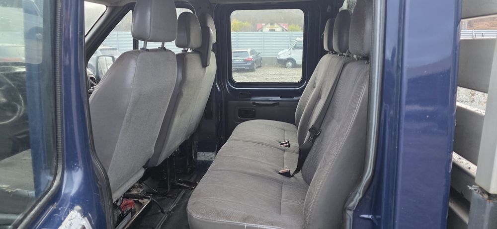 Ford transit 6 locuri 2.4 tdi 125 cp.N1.NU NU NU  E BASCULABILĂ.