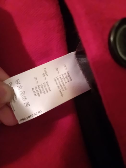 Сако от вълна 100%