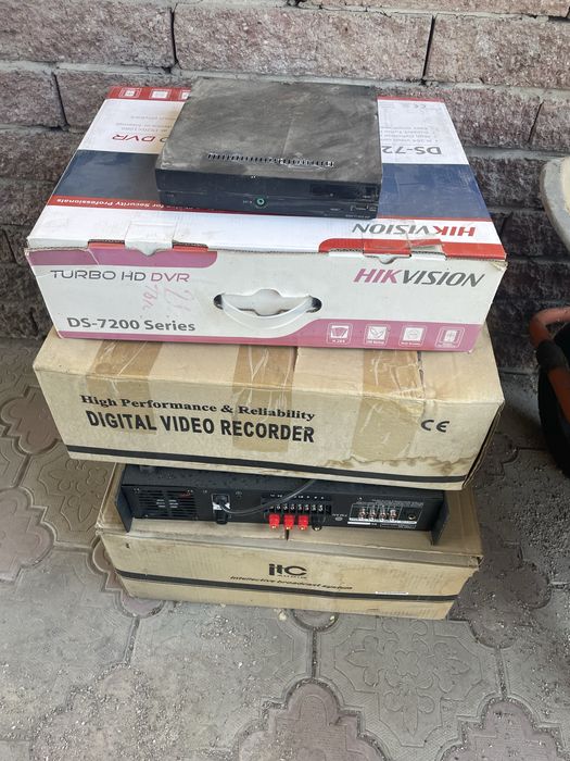 Видео проигрыватели/запись видео.