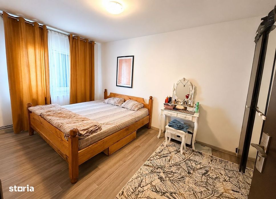 2 camere Soarelui mobilat/utilat