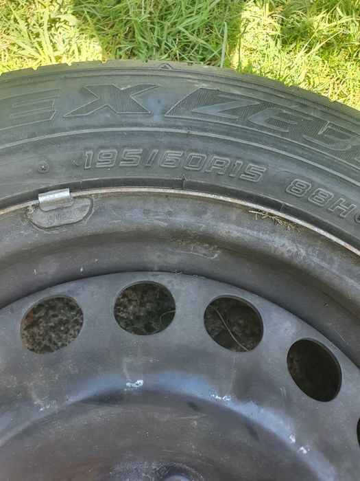 Cauciucuri de iarnă cu jante et49  195 60 r15
