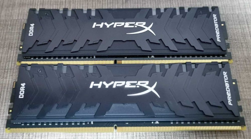 памет RAM Kingston HyperX 16Gb (2x 8Gb) DDR4 4000 CL19 1.35V, Samsung B-Die