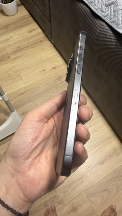 Iphone 15 pro max, 256 GB, Black