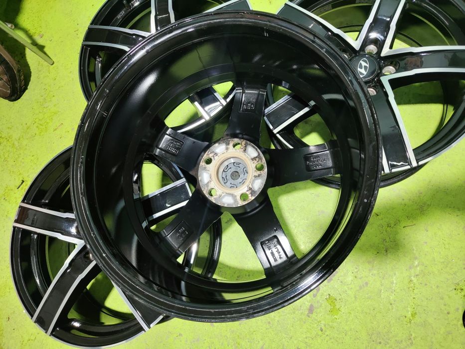 18 5x114.3 Hyundai Kia Mazda  лети джанти 5х114.3