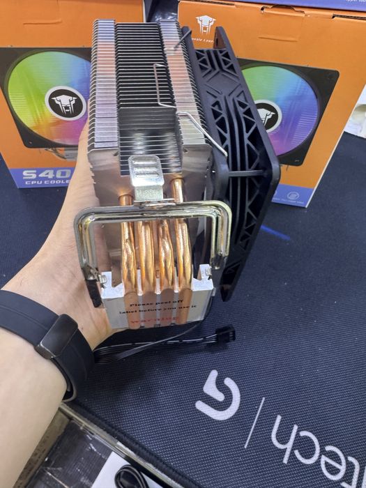 Кулер для процесора Jungle Leopard S40 cooler 4trubka