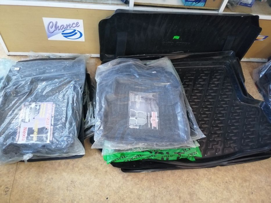 Кузовные детали шевроле, равон