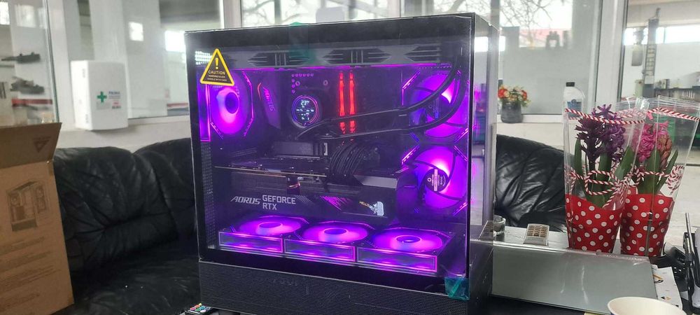 ゲーミング Ryzen9 5900X RTX3080 12GB RAM64GB PC Ryzen 9 5900X RTX 3080 sdd 2tb Barcanesti • OLX.ro